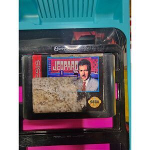 Jeopardy Deluxe Edition for Sega Genesis